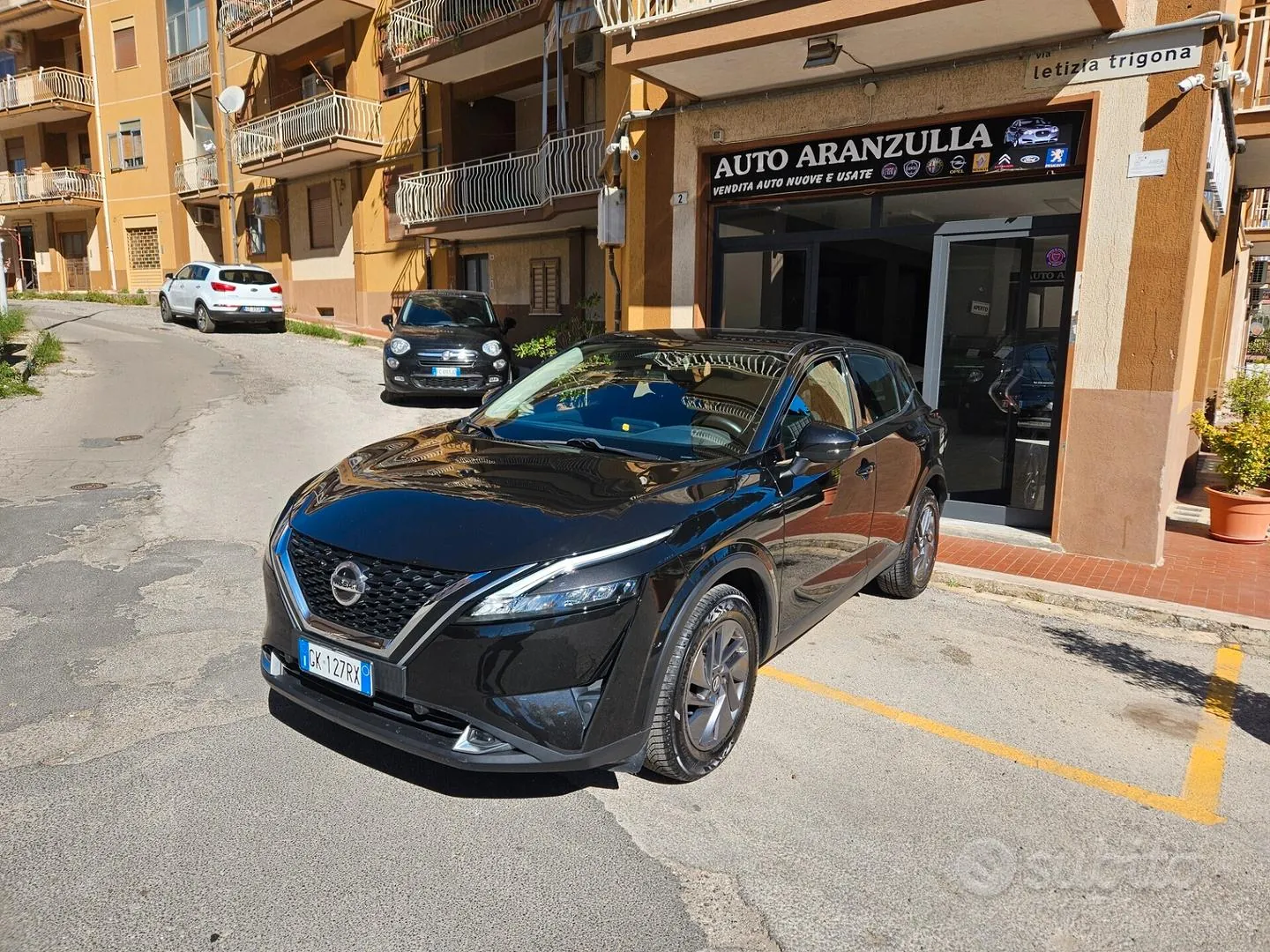 Nissan Qashqai