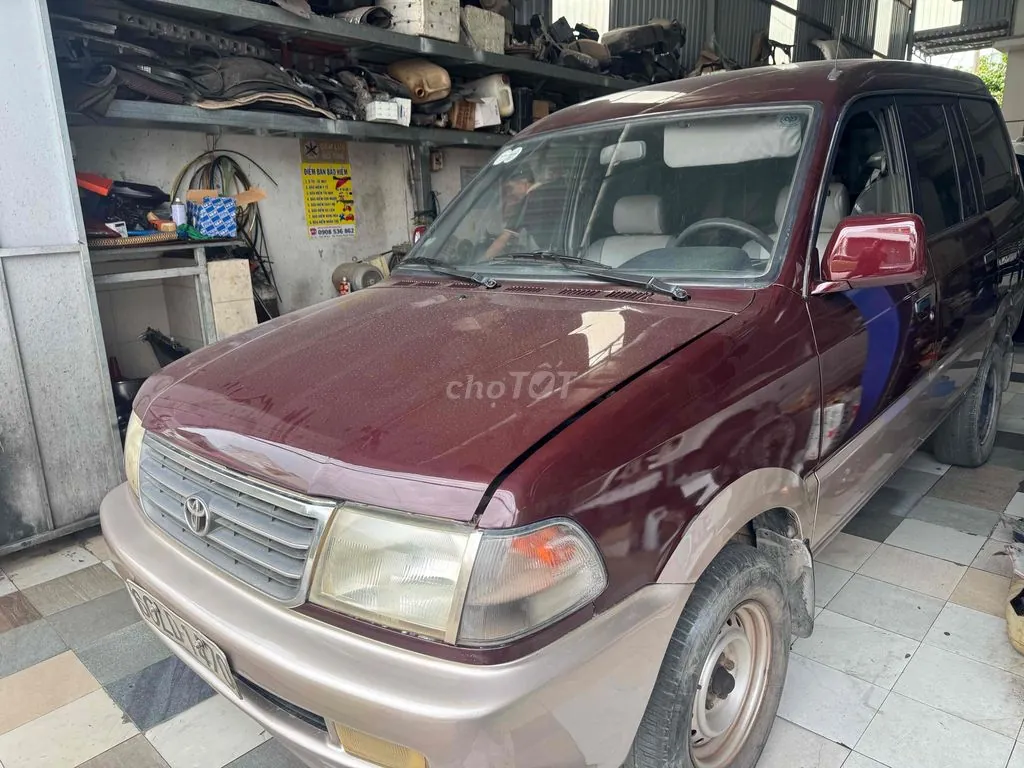 Toyota Zace 2002 photo 3
