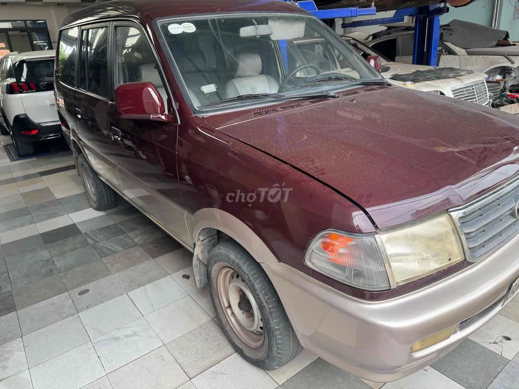 Toyota Zace 2002 photo 4