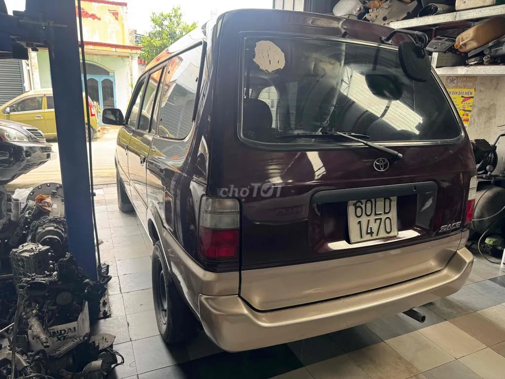Toyota Zace 2002 photo 5