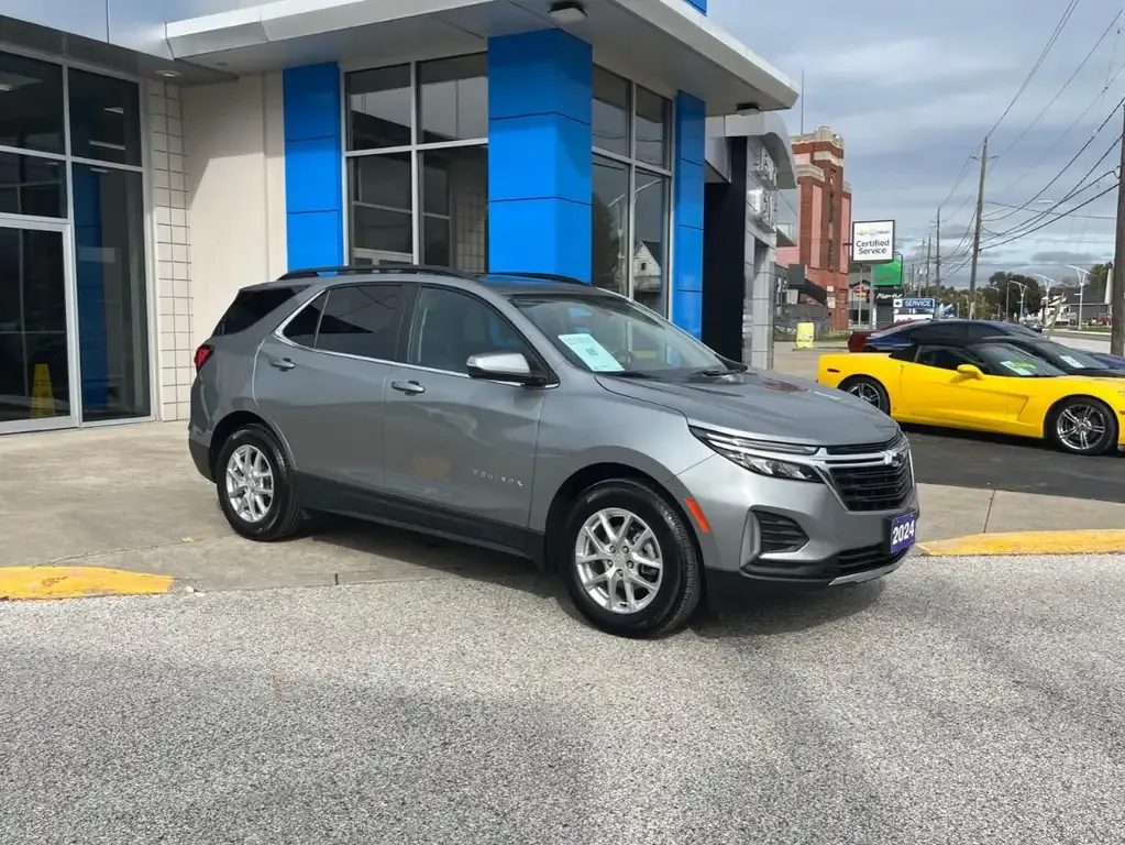 Chevrolet Equinox 2024 photo 3