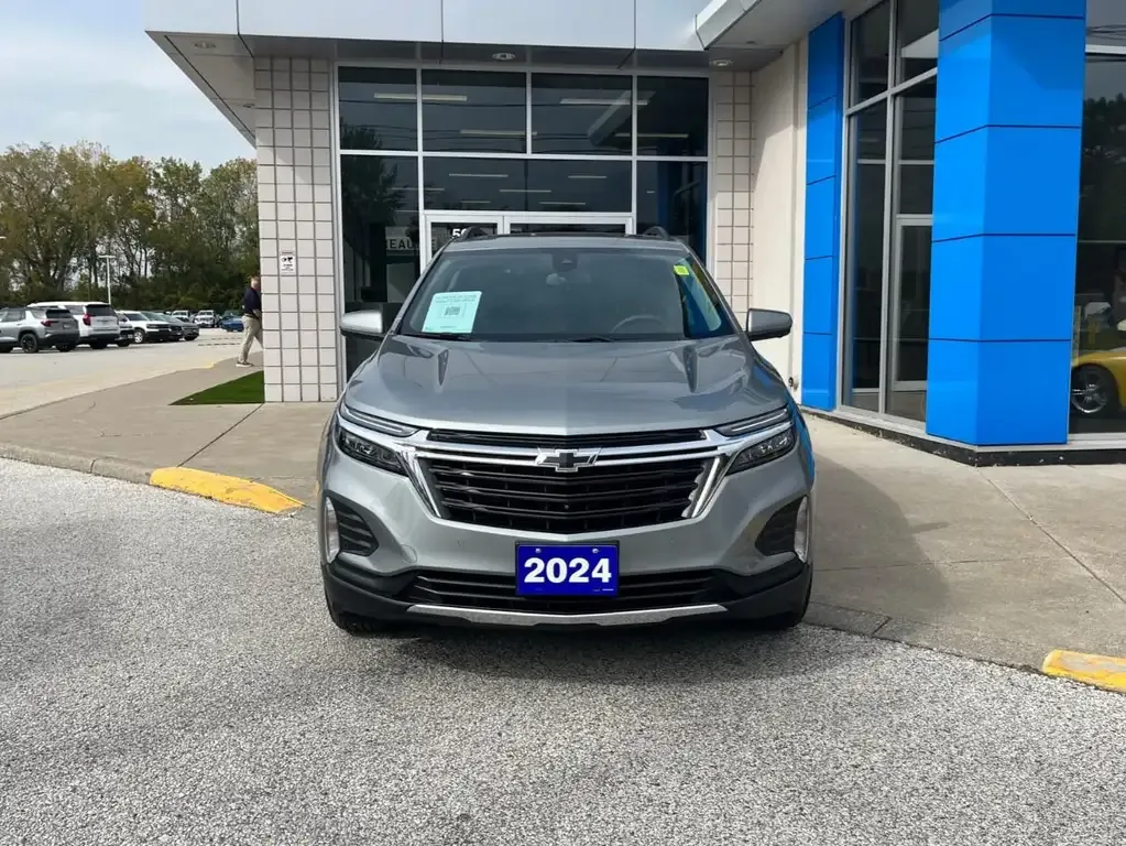 Chevrolet Equinox 2024 photo 2