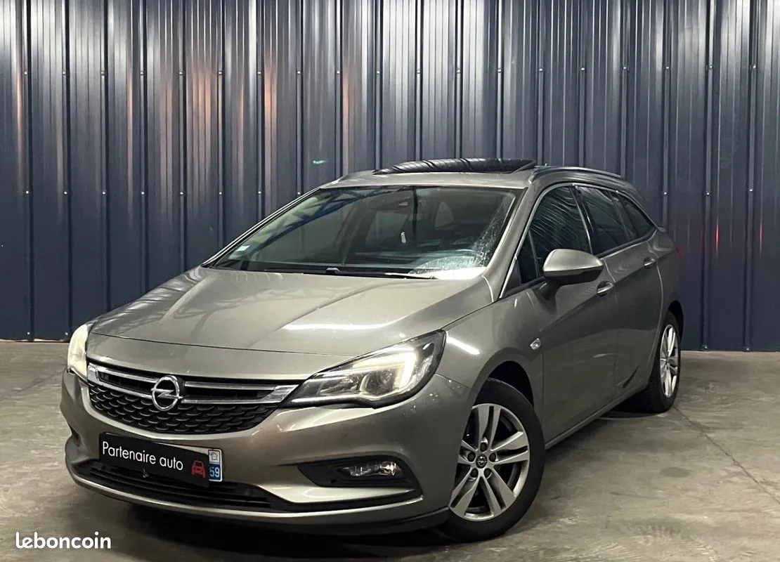 Opel Astra 2016 photo 3
