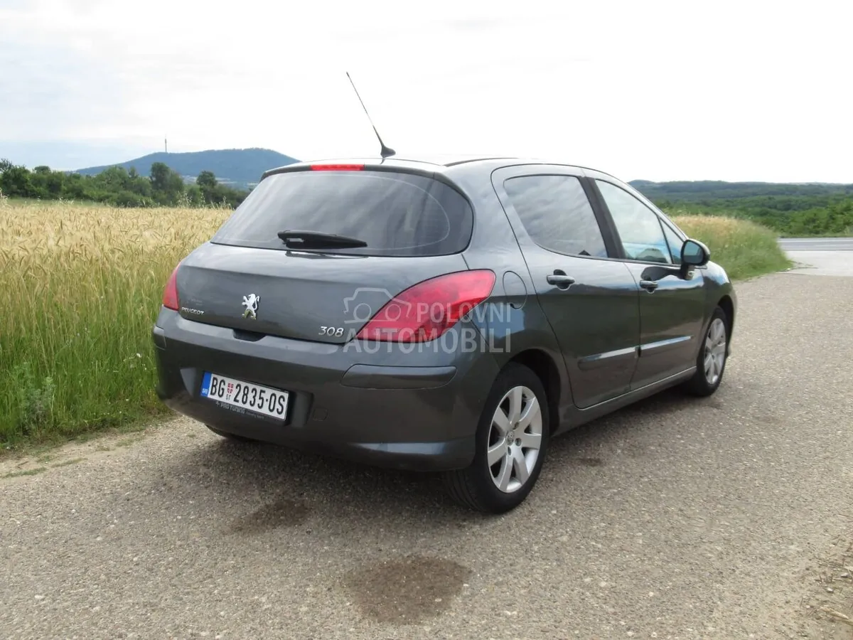 Peugeot 308 2007 photo 5