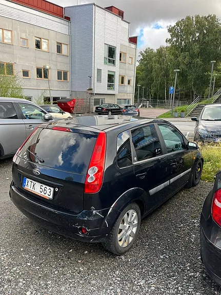 Ford Fiesta 2006 photo 4