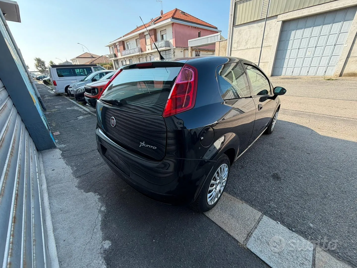 Fiat Grande Punto 2013 photo 3