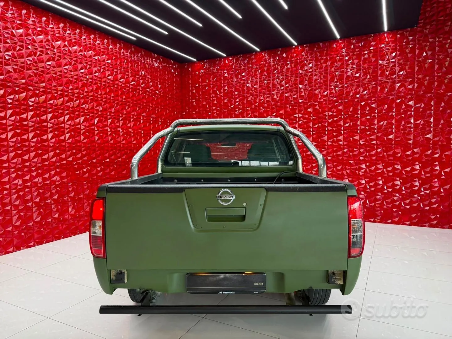 Nissan Navara 2014 photo 5