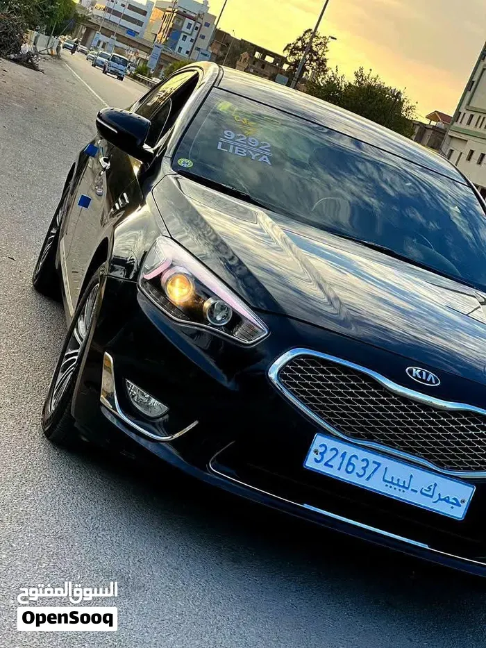 Kia Cadenza 2014 photo 2