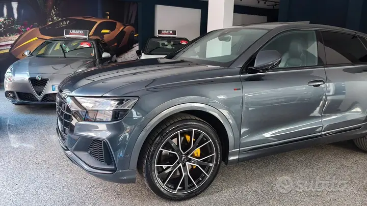 Audi Q8 2019 photo 3