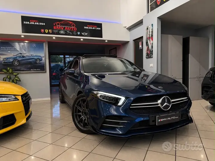 Mercedes-Benz A 35 Amg