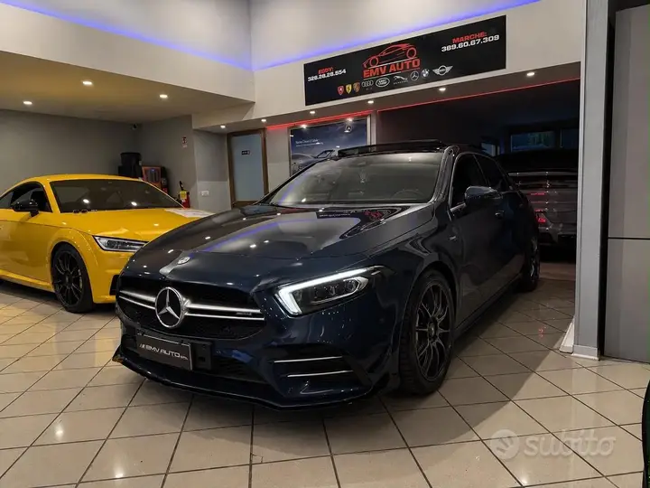 Mercedes-Benz A 35 Amg 2019 photo 3