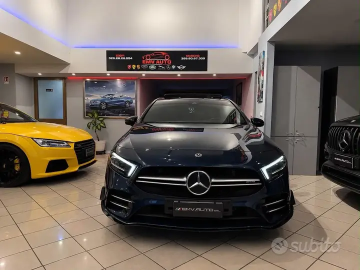 Mercedes-Benz A 35 Amg 2019 photo 2