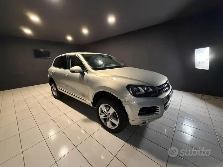 Volkswagen Touareg