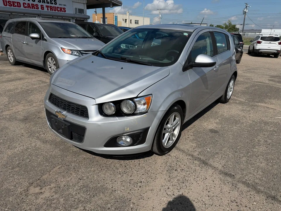 Chevrolet Sonic 2015 photo 5