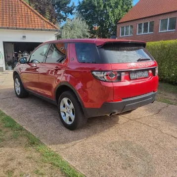 Land Rover Discovery Sport 2017 photo 3