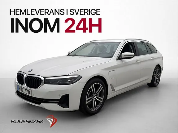 BMW 530E 2021 photo 3
