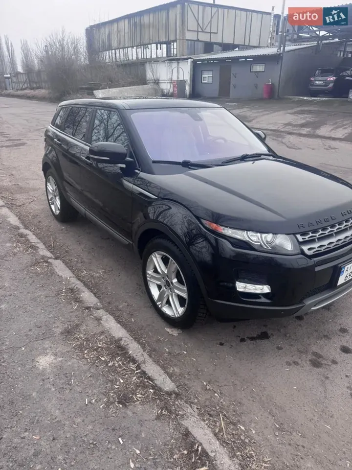 Land Rover Range Rover Evoque 2013 photo 4