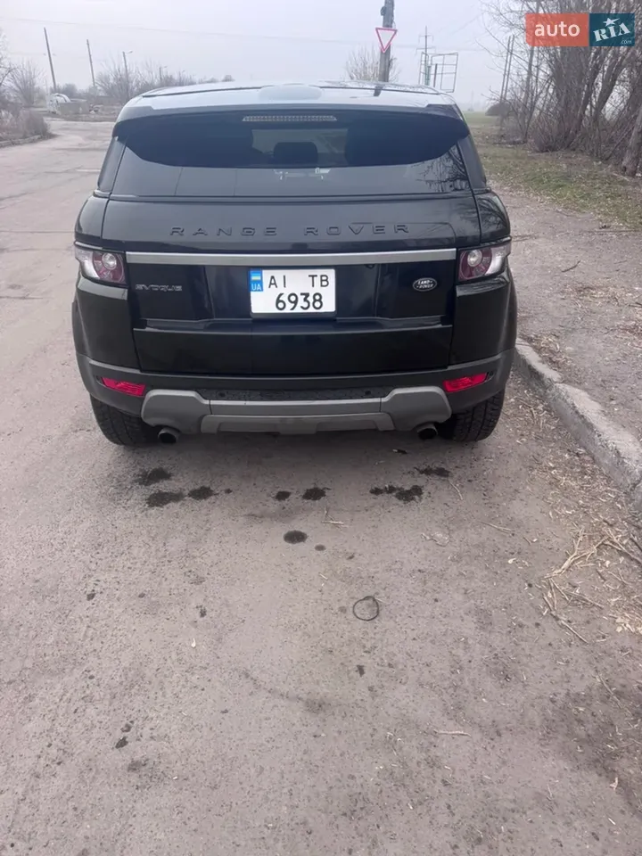 Land Rover Range Rover Evoque 2013 photo 3