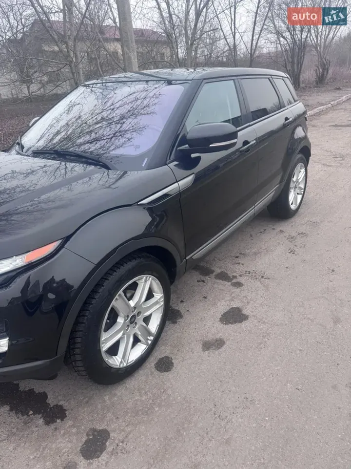 Land Rover Range Rover Evoque 2013 photo 2