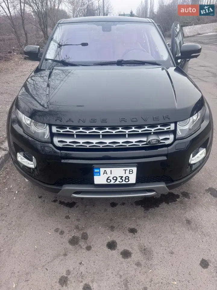 Land Rover Range Rover Evoque 2013 photo 5