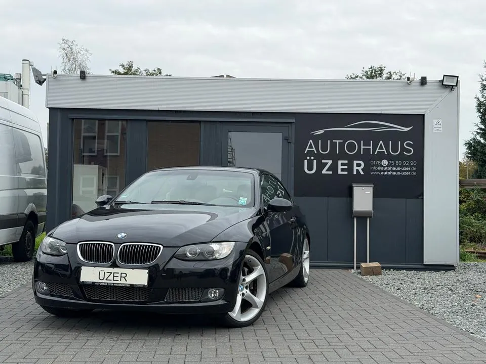 BMW 335I Cabrio