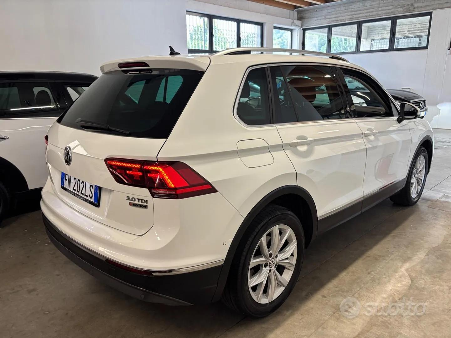 Volkswagen Tiguan 2018 photo 4