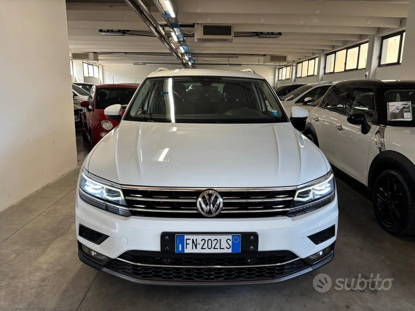 Volkswagen Tiguan 2018 photo 5