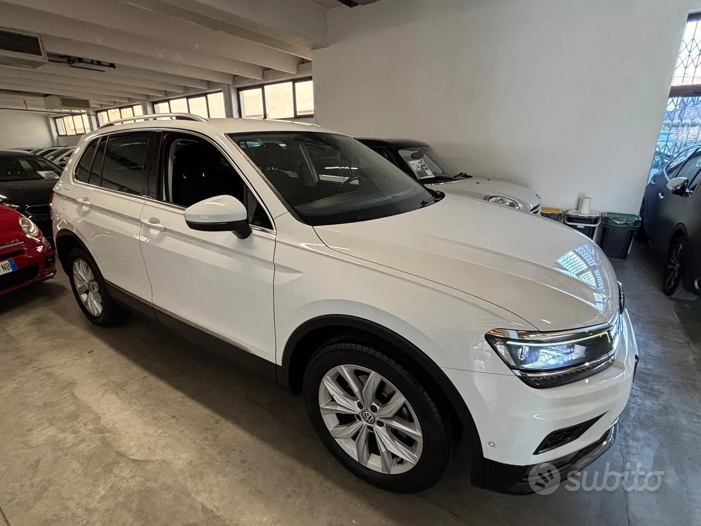 Volkswagen Tiguan 2018 photo 3