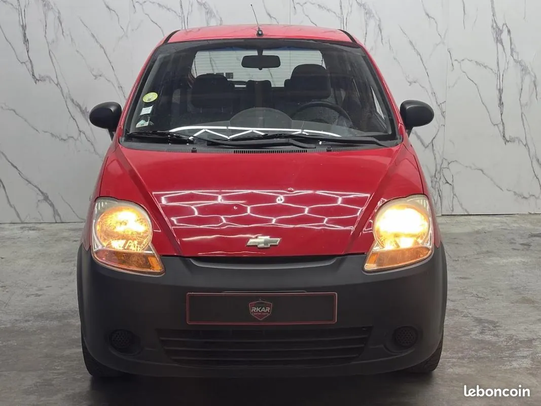 Chevrolet Matiz 2009 photo 2