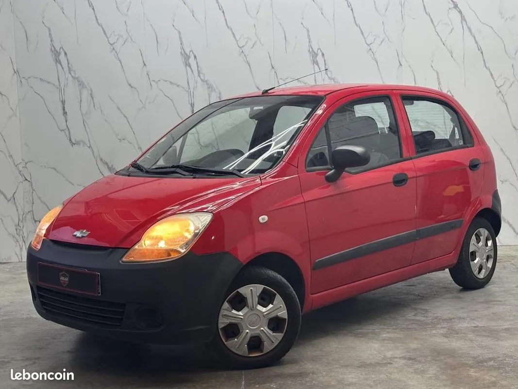 Chevrolet Matiz