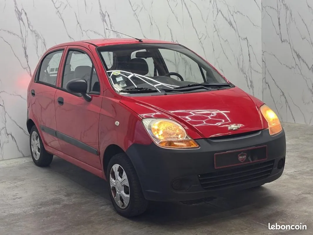 Chevrolet Matiz 2009 photo 3