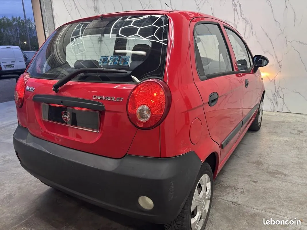 Chevrolet Matiz 2009 photo 5