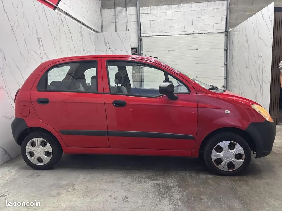 Chevrolet Matiz 2009 photo 4