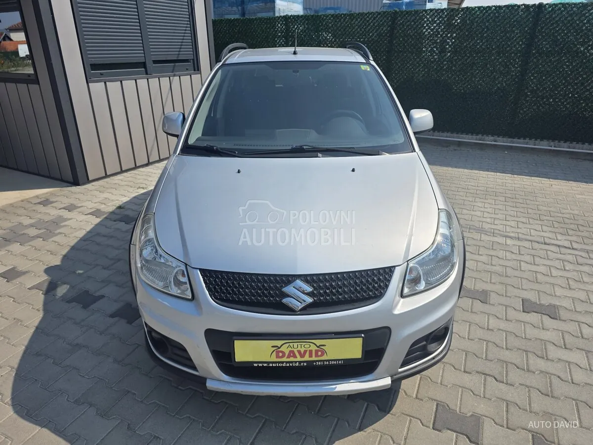 Suzuki Sx4 2012 photo 2
