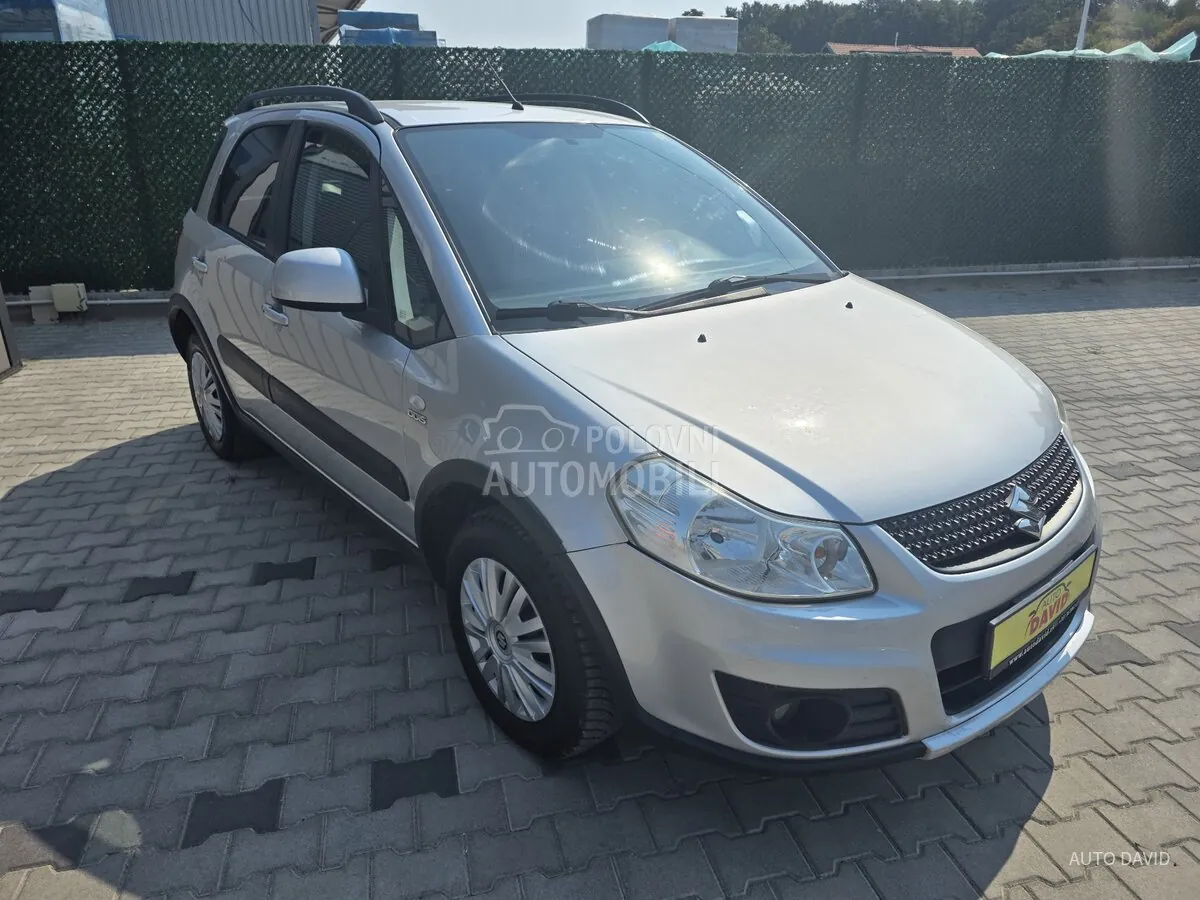Suzuki Sx4 2012 photo 3