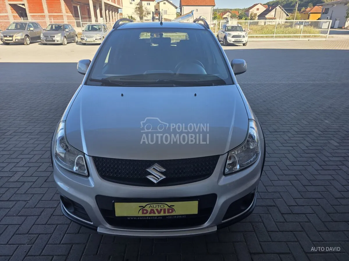 Suzuki Sx4 2012 photo 5