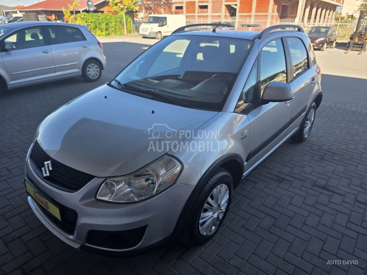 Suzuki Sx4 2012 photo 4