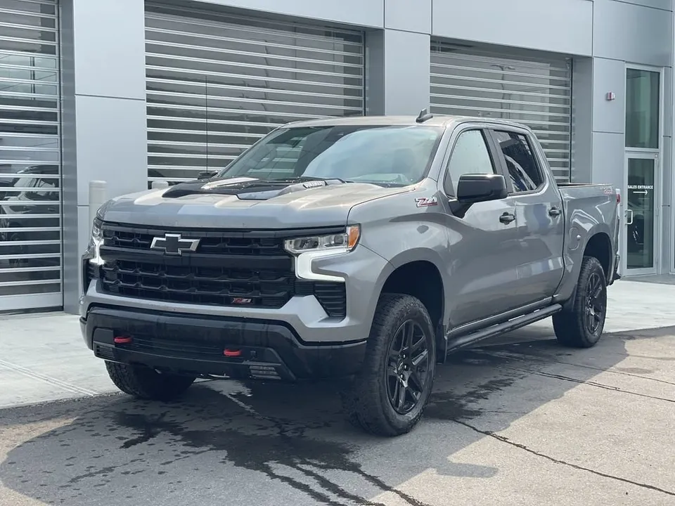 Chevrolet Silverado 1500 2026 photo 4