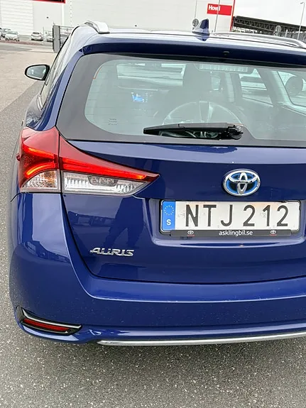 Toyota Auris 2018 photo 4