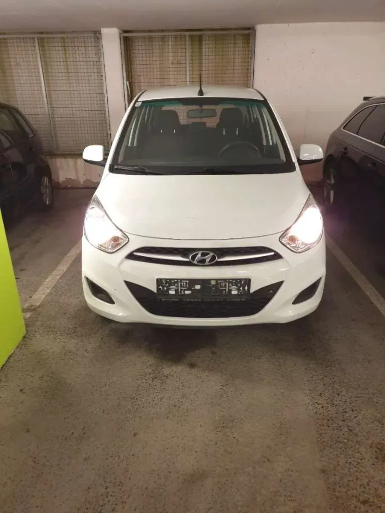 Hyundai I10 2011 photo 2