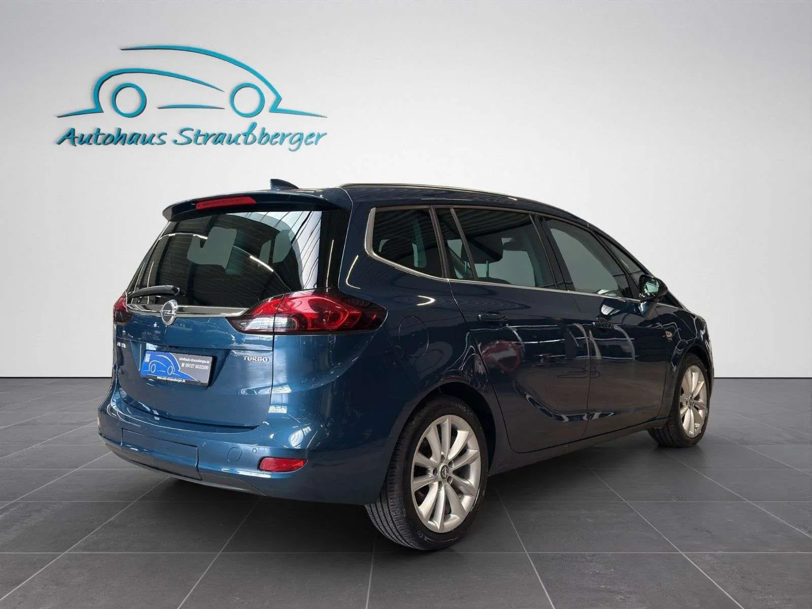 Opel Zafira C 2017 photo 5