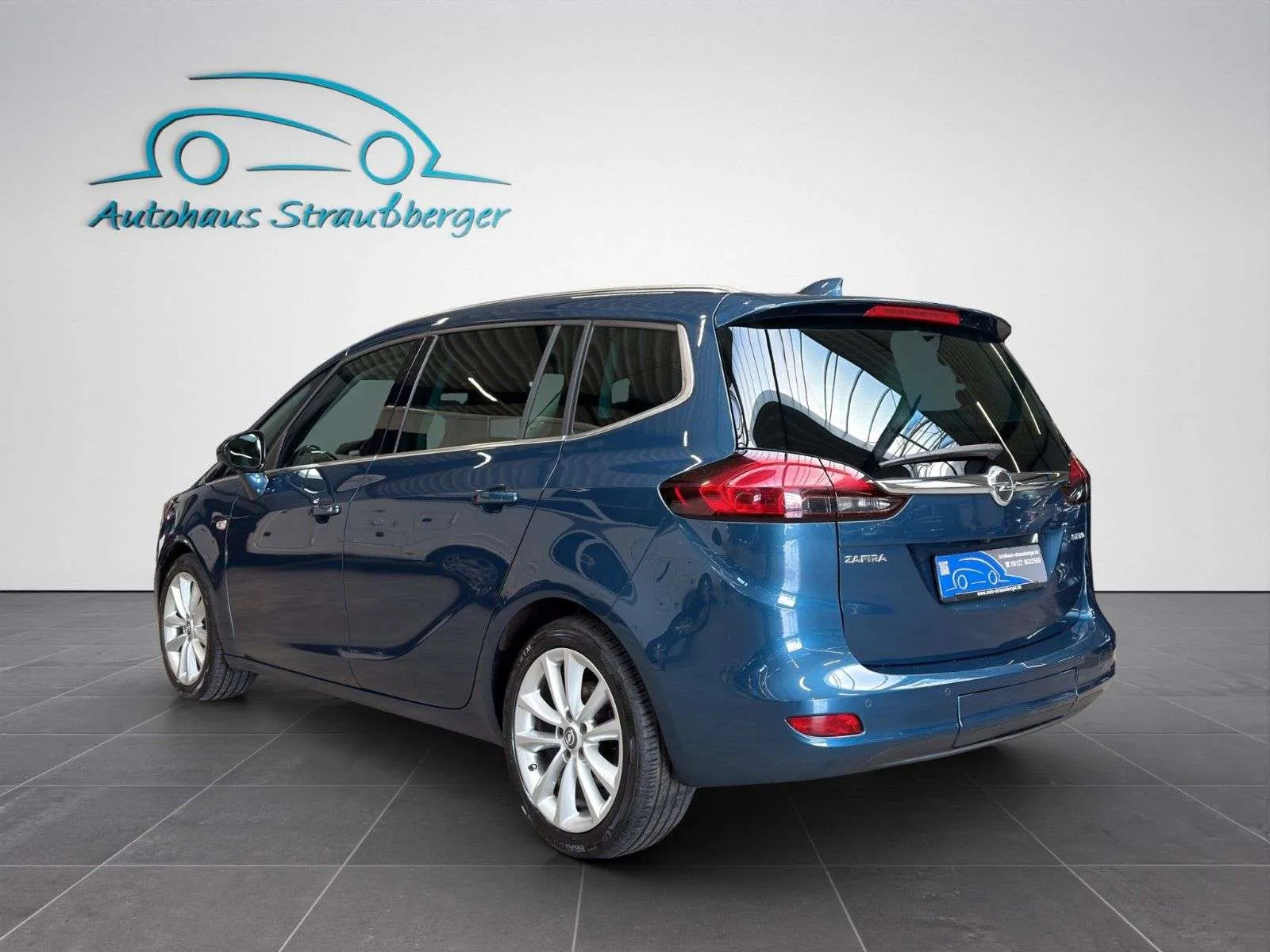 Opel Zafira C 2017 photo 4