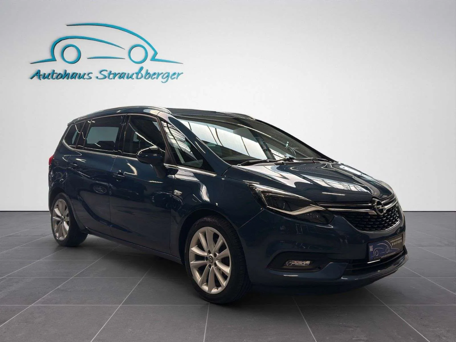 Opel Zafira C 2017 photo 2