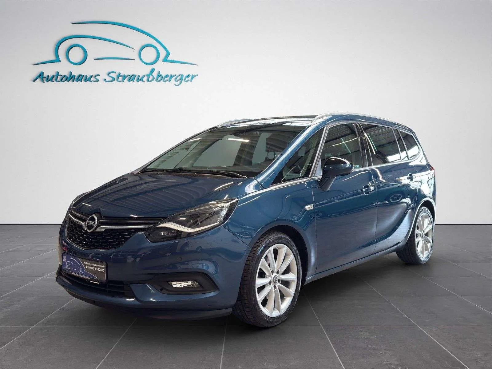 Opel Zafira C 2017 photo 3