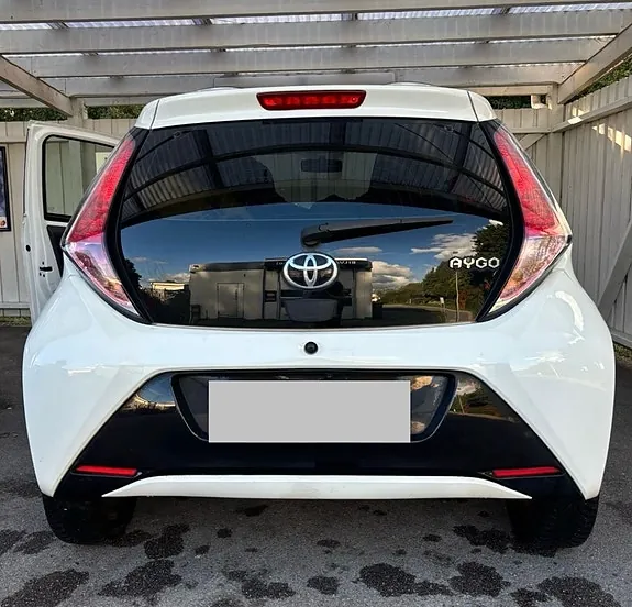 Toyota Aygo 2015 photo 3