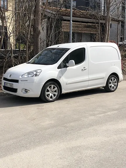 Peugeot E-Partner