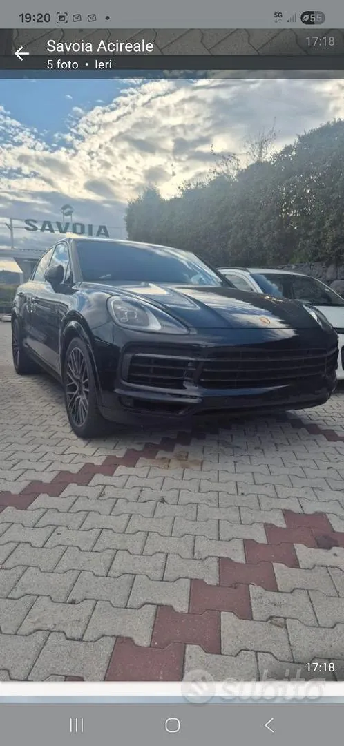 Porsche Cayenne 2019 photo 2