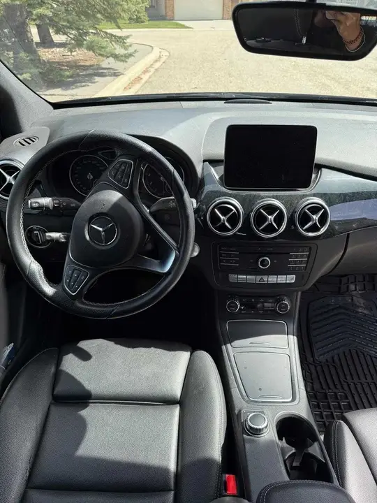 Mercedes-Benz B-Class 2018 photo 4