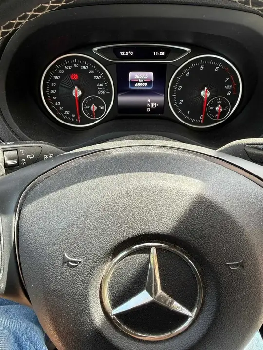 Mercedes-Benz B-Class 2018 photo 5