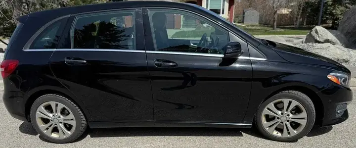 Mercedes-Benz B-Class 2018 photo 3